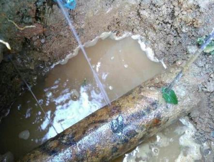 开原楼顶漏水维修公司分享下漏水检测的原理